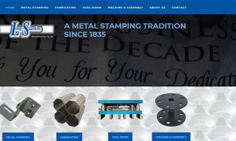 metal fabrication stanton|Sheet Metal Manufacturing .